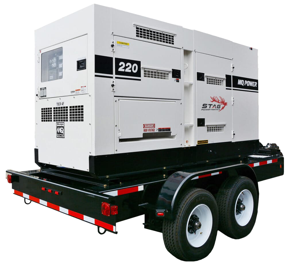 90-250kw Generators for Rent across the gulf coast