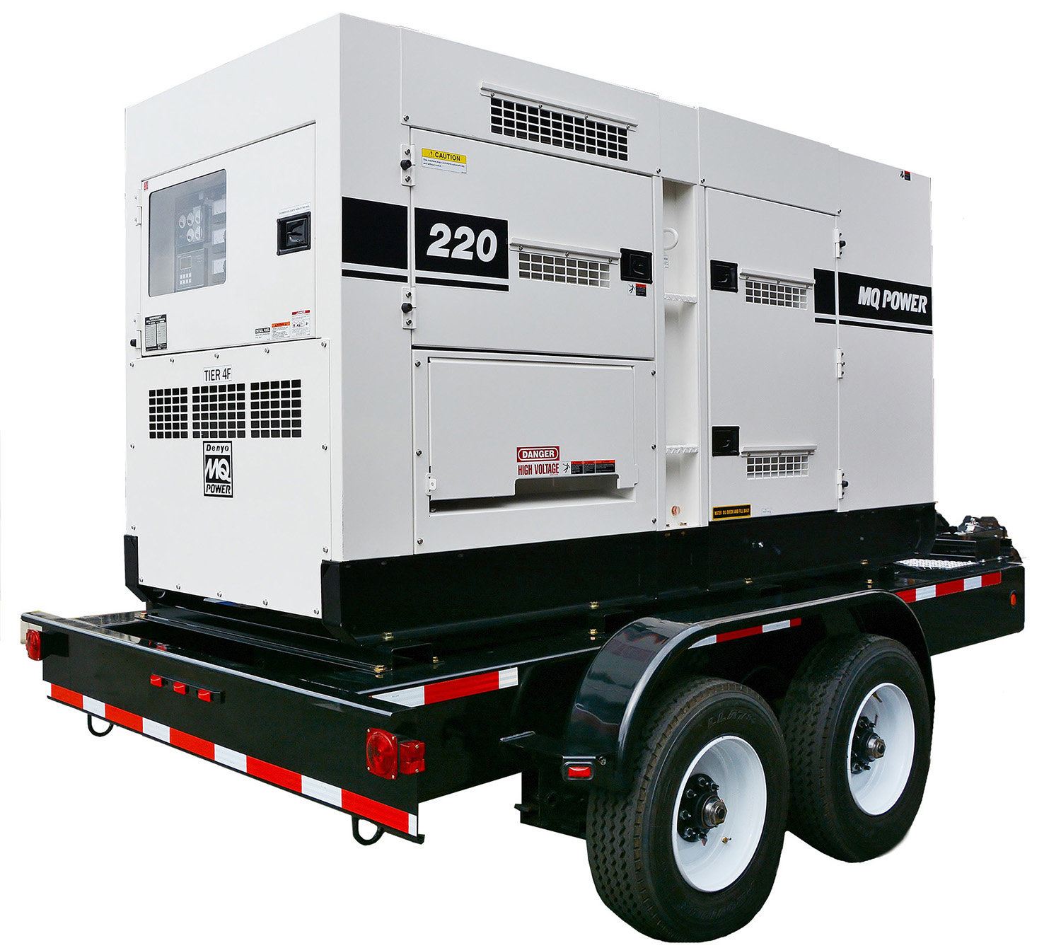 100-250kW Diesel Generators for rent