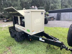 ingersoll rand industrial generator for rent