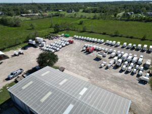 large industrial and commercial generators for rent in texas