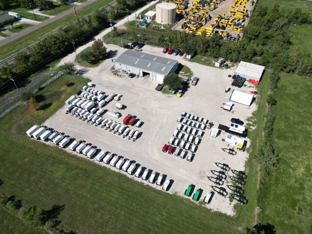 large industrial generator rental company that rents 20kw to 2000kw generatore