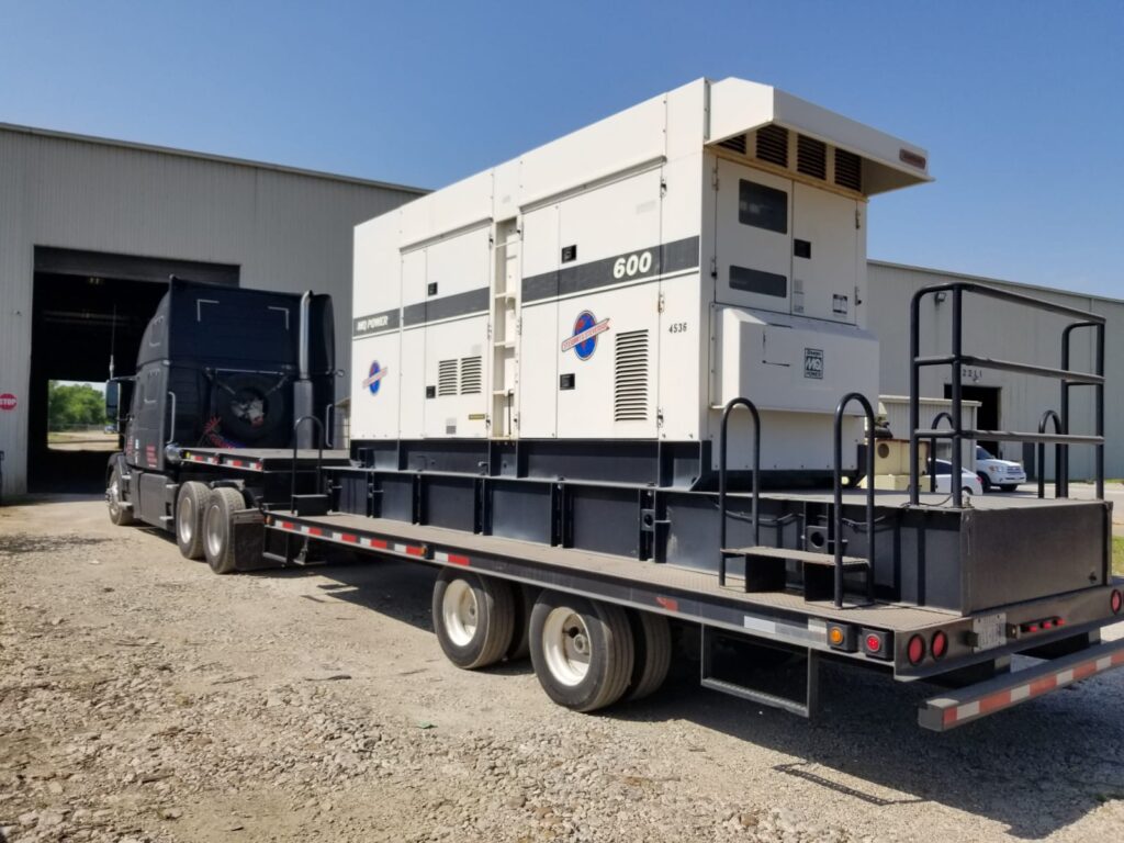 MQ Power Generator For Rent — DCA600