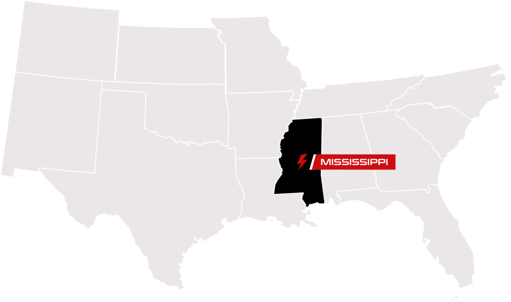 Service Area Mississippi
