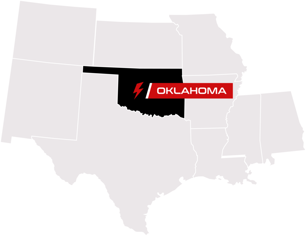 Service Area Oklahoma
