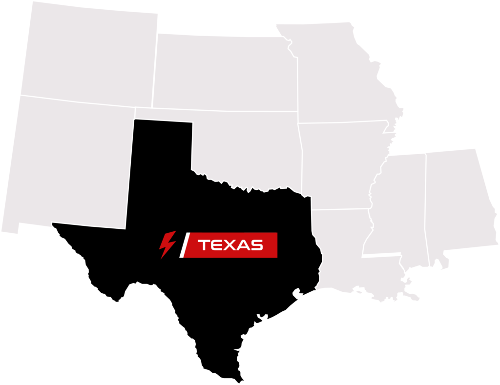 Service Area Texas