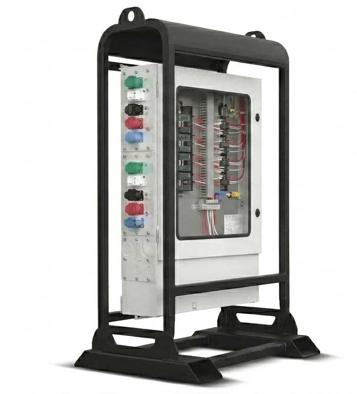 iline panel rental for high voltage power distribution
