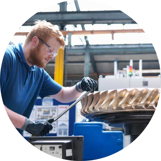 manufacturing circle