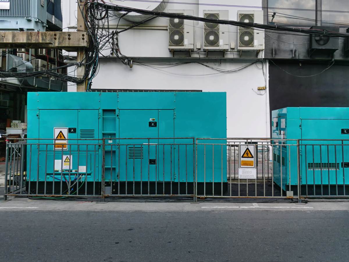Emergency Generator Rental Supply - StagPower Industrial Generator Rentals